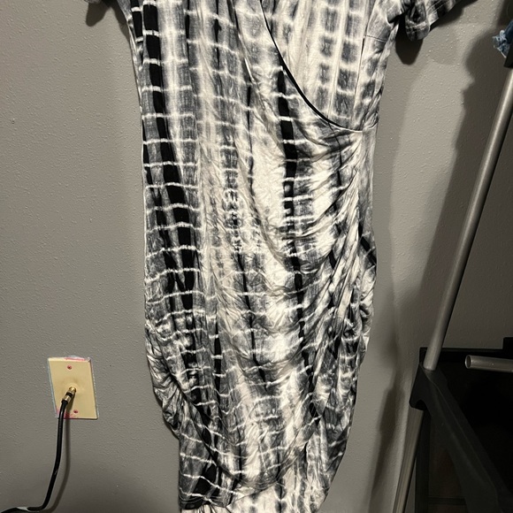 Tie dye colored dress - Picture 2 of 3